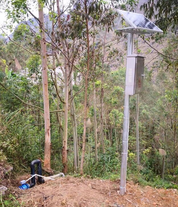 太陽(yáng)能供電遠傳電磁流量計